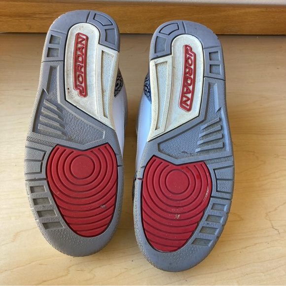 Jordan 3 GS True Blue - Picture 5 of 8